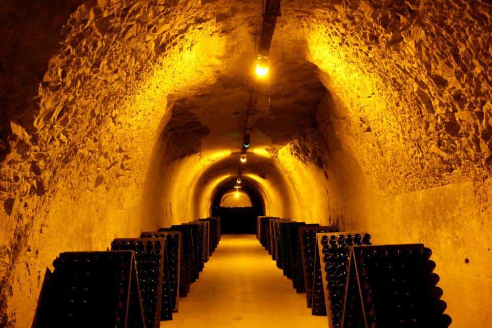 Day trip from Paris for everyone who likes wine and champagne -  take a day tour if you are looking for champagne day trips from Paris