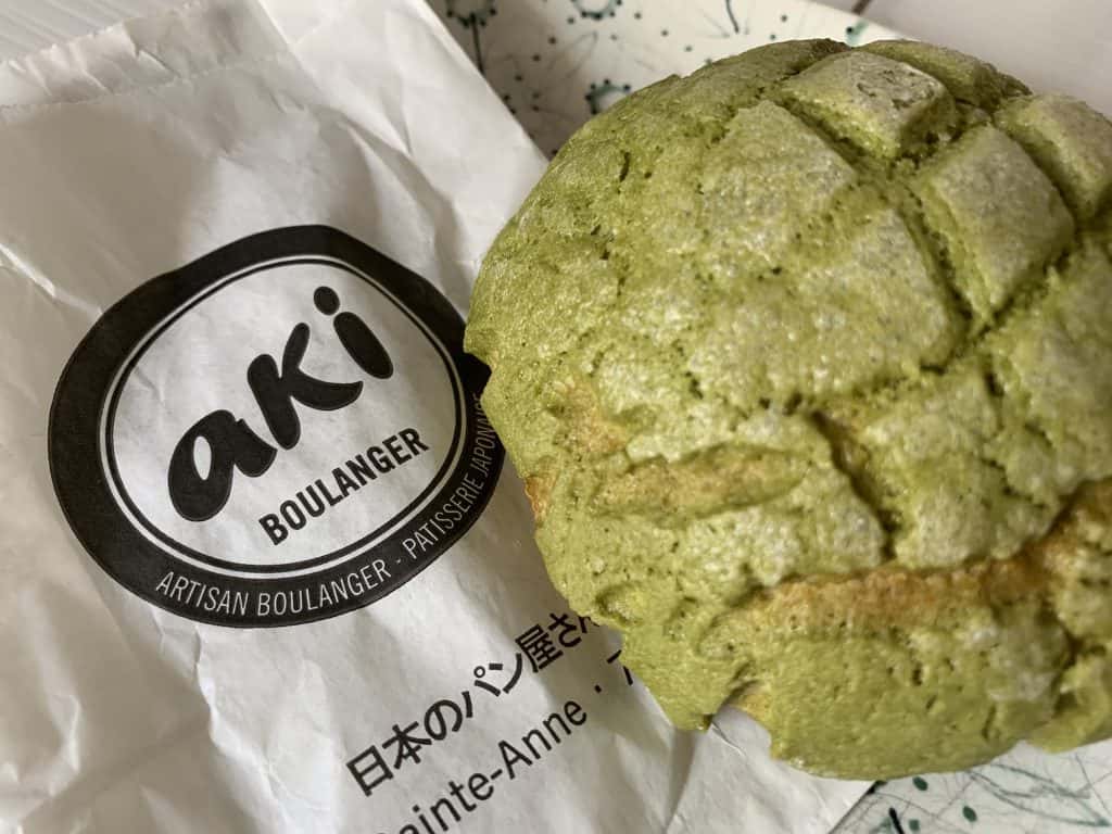 Aki Boulanger - a French Japanese Bakery near Opèra, one of the secret spots in Paris if you are keen on japanese cuisine