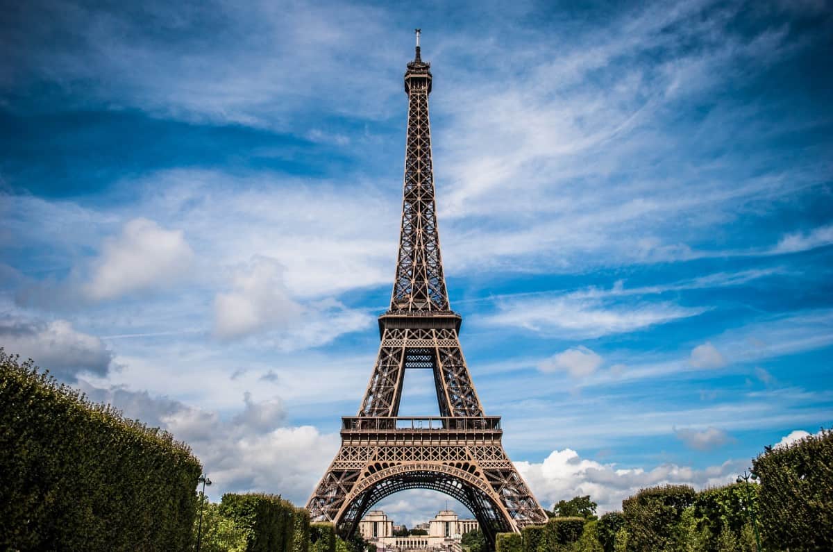 The Eiffel Tower in Paris is a good day trip destination if you spend a few days at Disneyland Paris