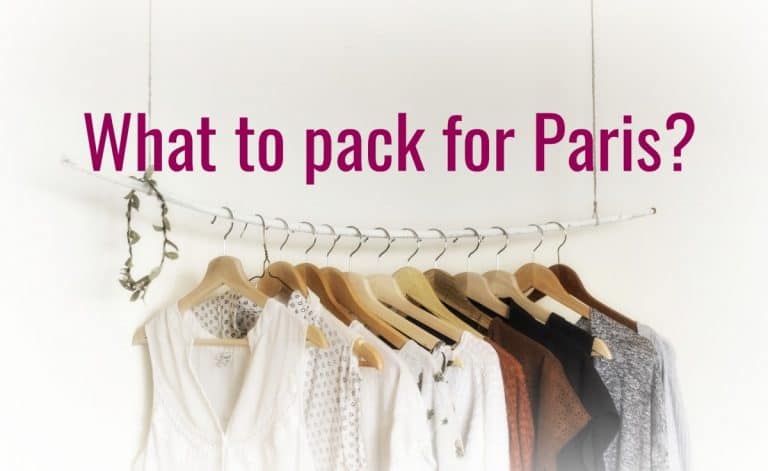 What to wear in Paris? Pack for a trip in style!