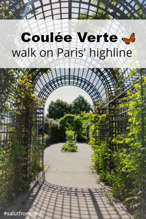 secret Paris ideas - coulé verte - promenade planté - paris high line