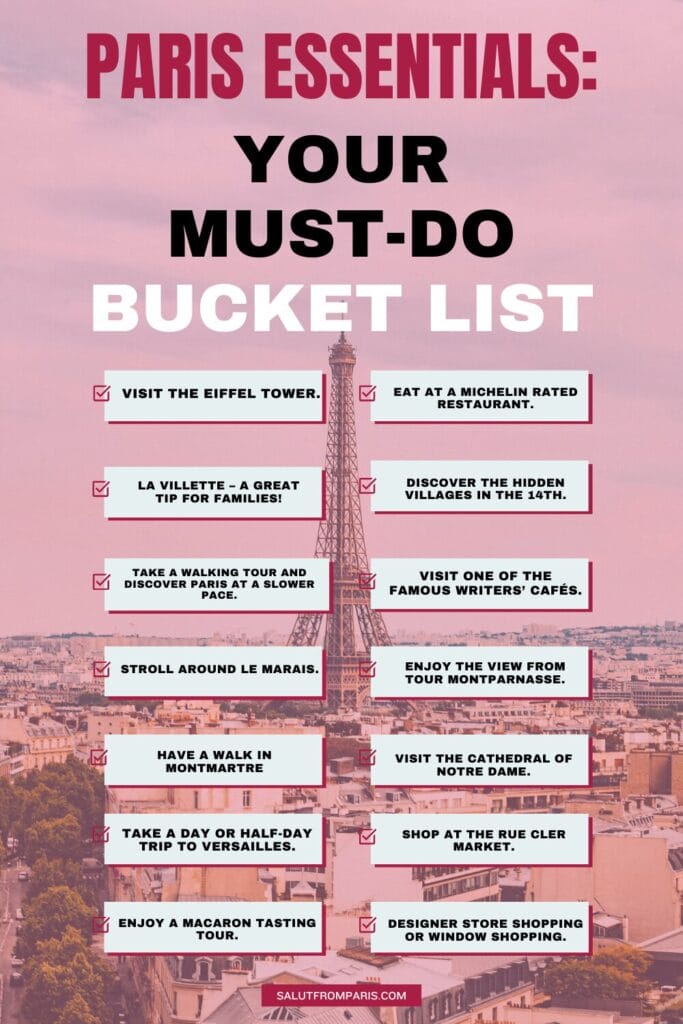 paris-bucket-list