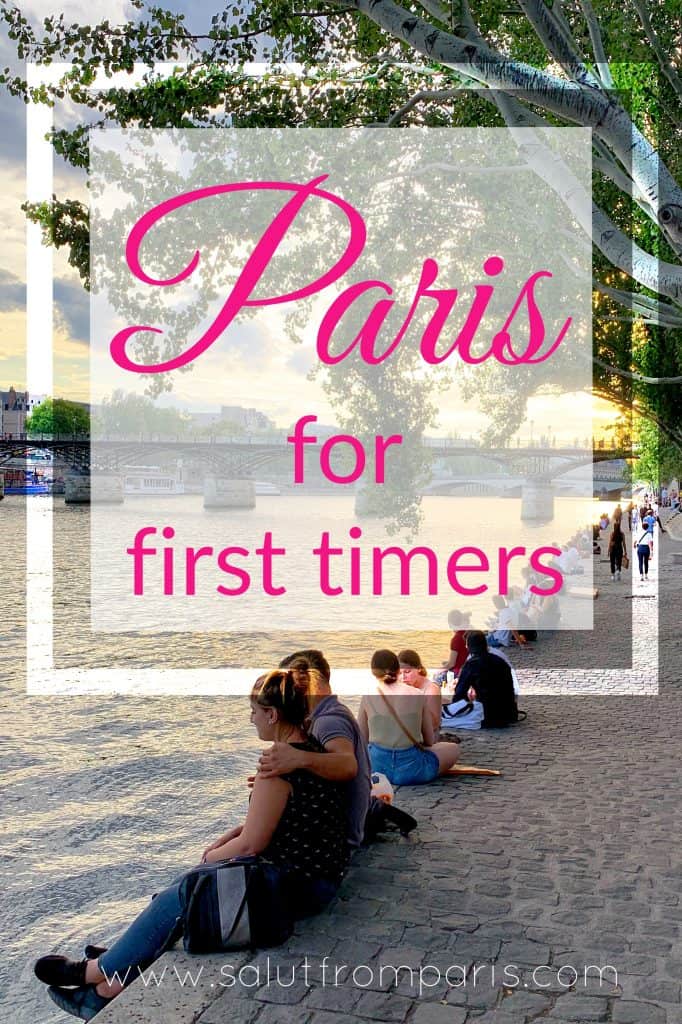 Paris for first timers