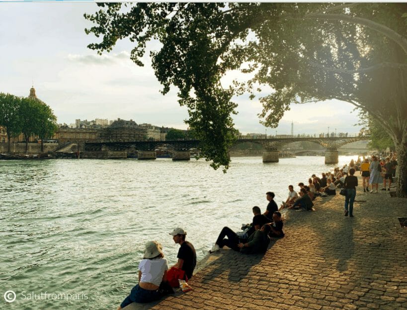 summer in Paris - a good time to plan a trip to Paris