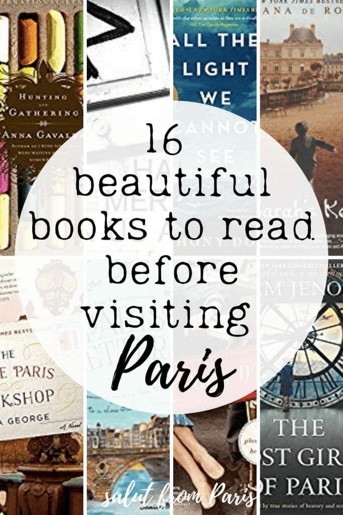 best books set in Paris Pin