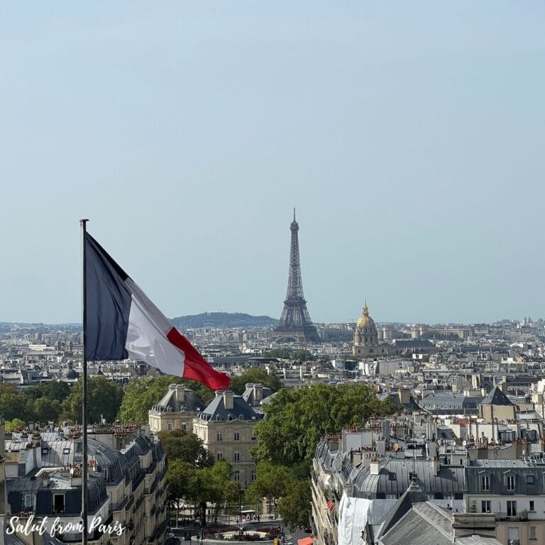 Pantheon View Point in Paris