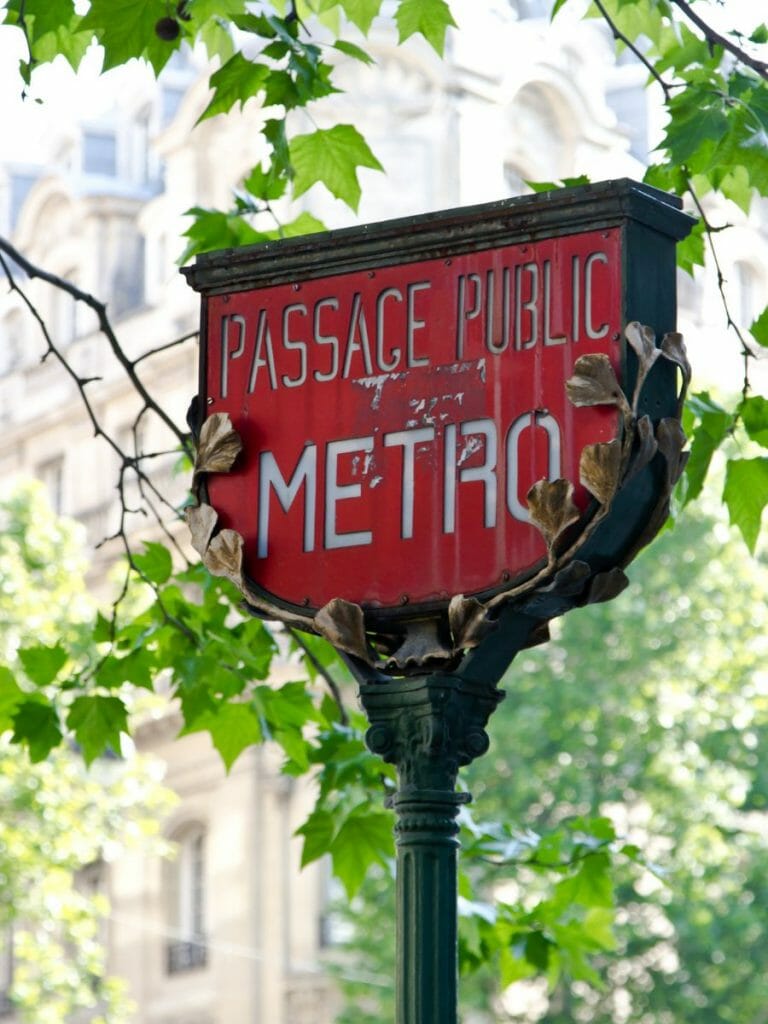 Paris Metro Mistakes