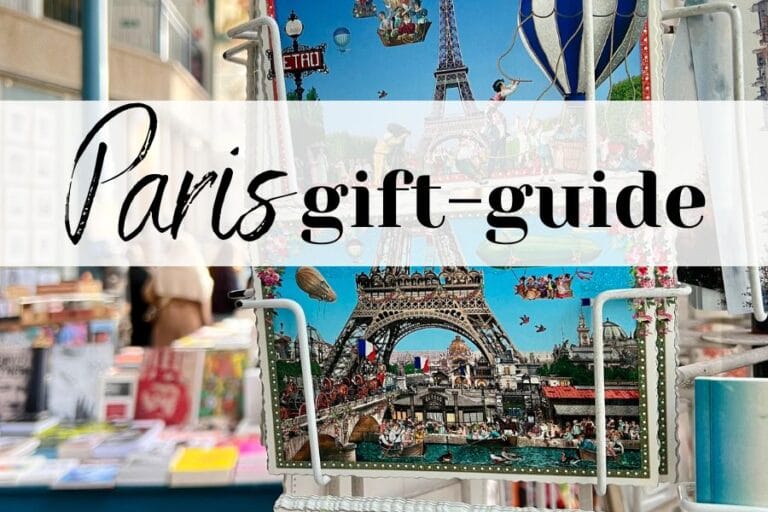Paris gift guide