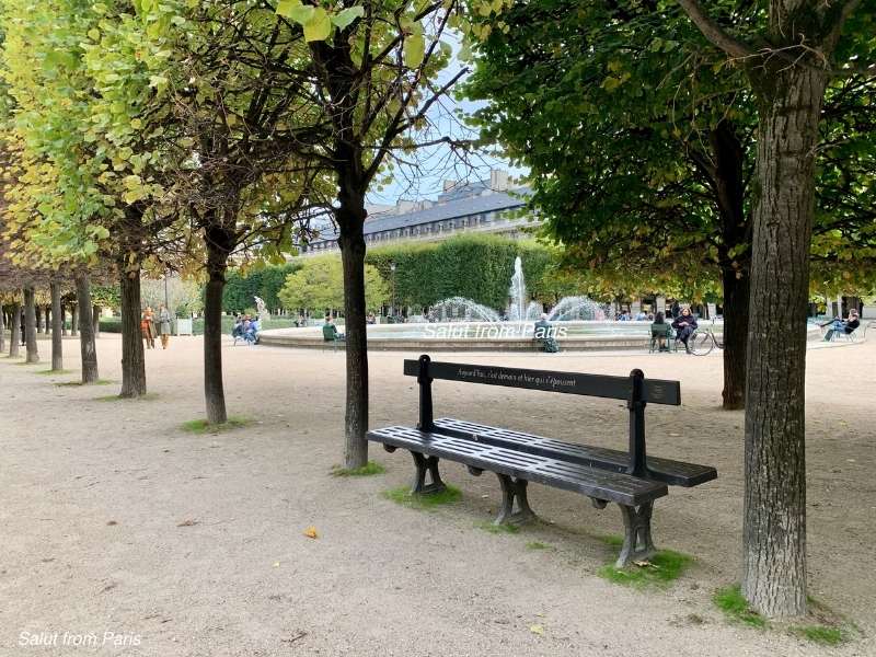 Palais Royal - Emily in Paris