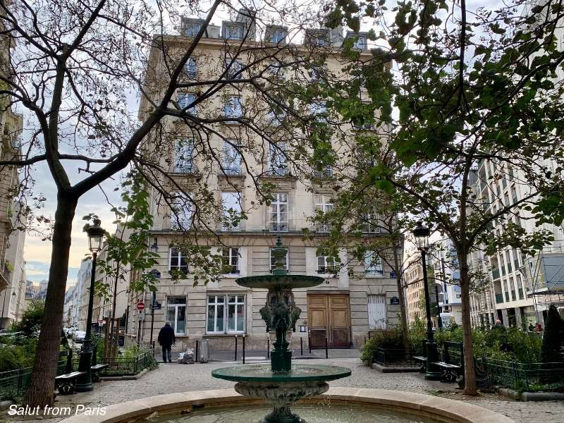 Emily in Paris - Filming location of her appartment and a must if you are looking for emily in paris places to visit. it is just across the street from the restaurant emily in paris meets Gabriel