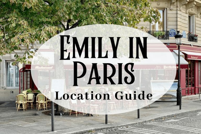 Emily in Paris Film Location Paris Guide