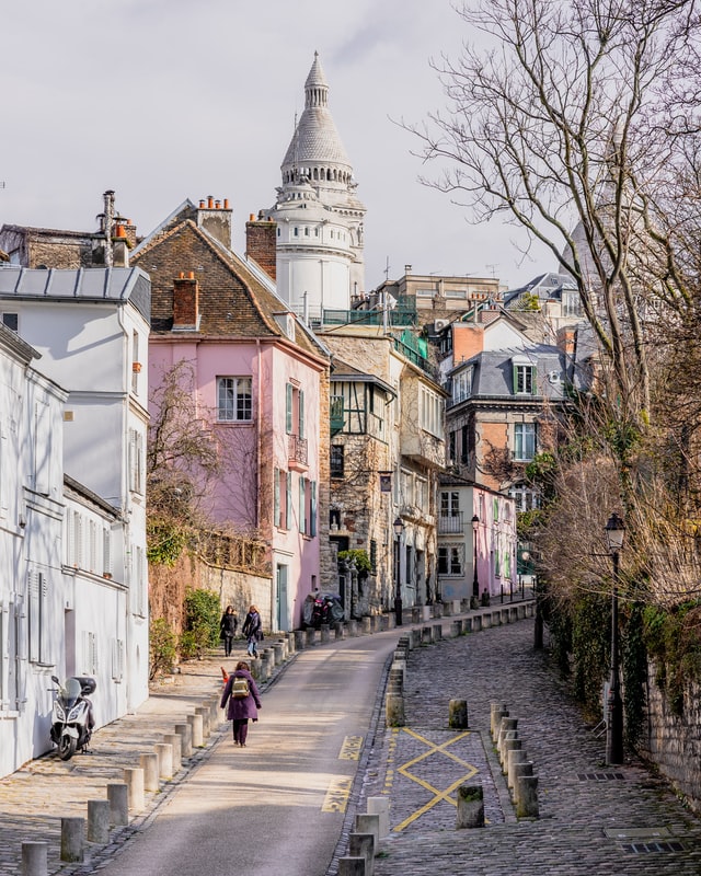 The new Netflix show Emily in Paris - one of the locations and a famous one if you are looking for the emily in paris street with bed