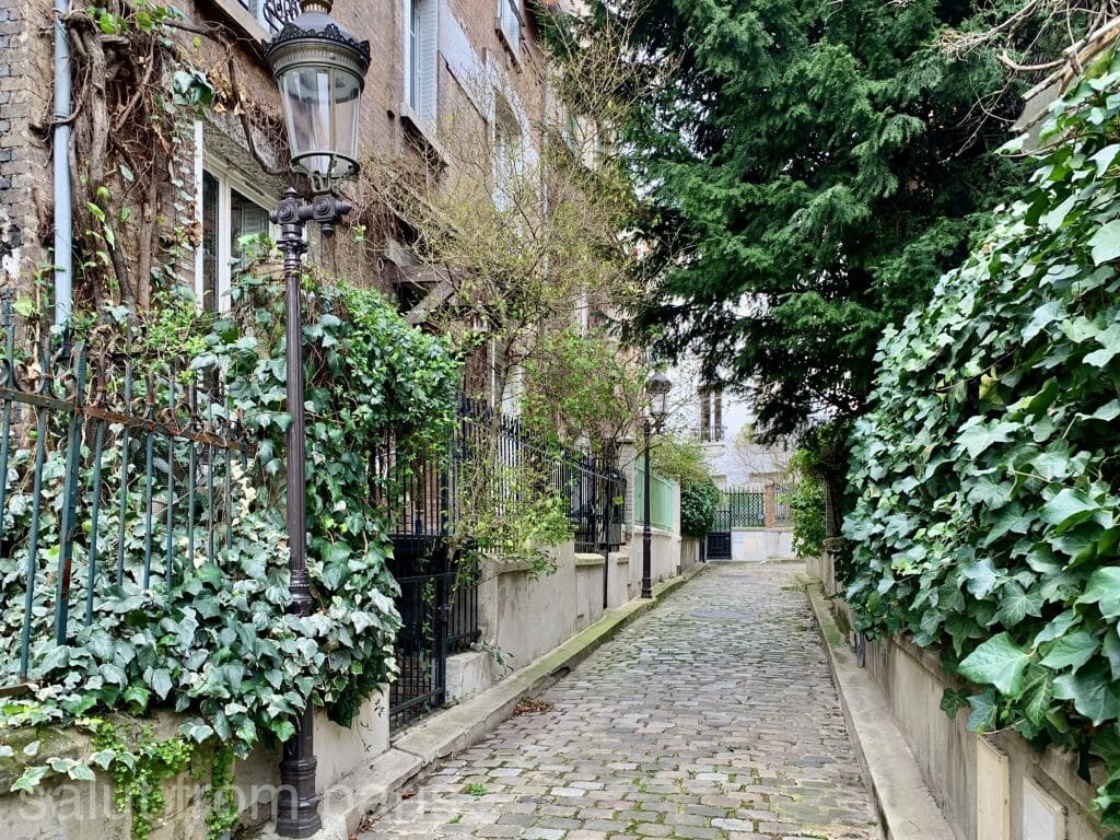 Square de Peupliers - beautiful streets in Paris