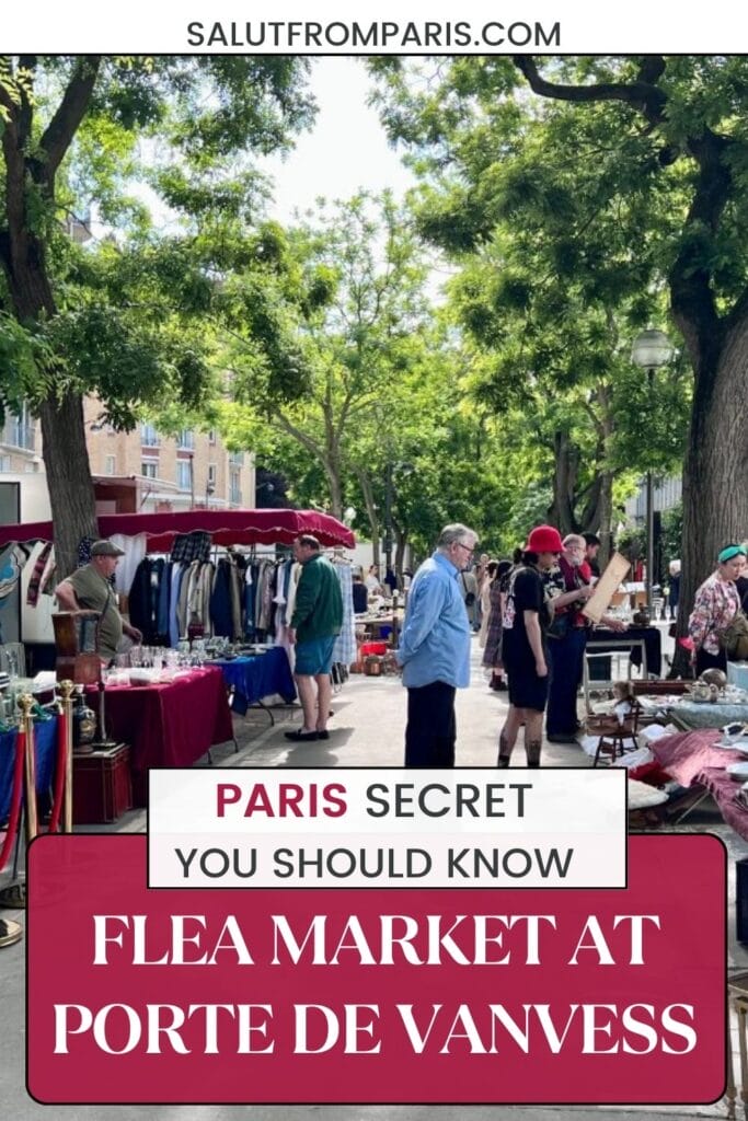 Are you ready to explore into a world of vintage wonders? This unique finds at the iconic Vanves Flea Market is perfect for you! From antique furniture to one-of-a-kind accessories, this market is a haven for treasure hunters. Join us at Porte de Vanves for a shopping experience like no other! | salutfromparis.com