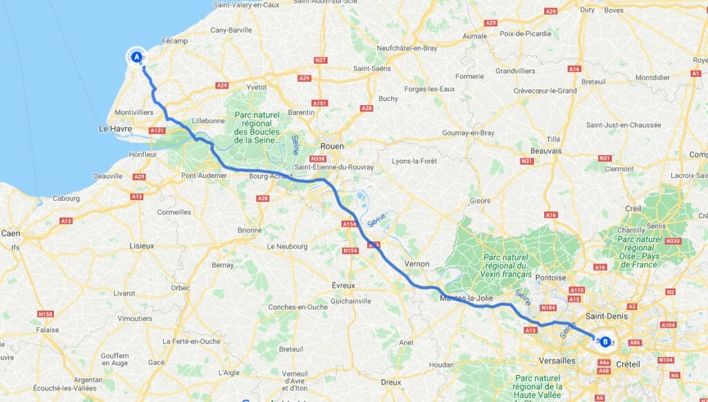 Paris to Étretat - how to visit Etretat from Paris