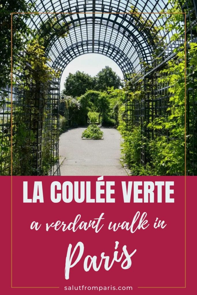 secret Paris ideas - coulé verte - promenade planté - paris high line