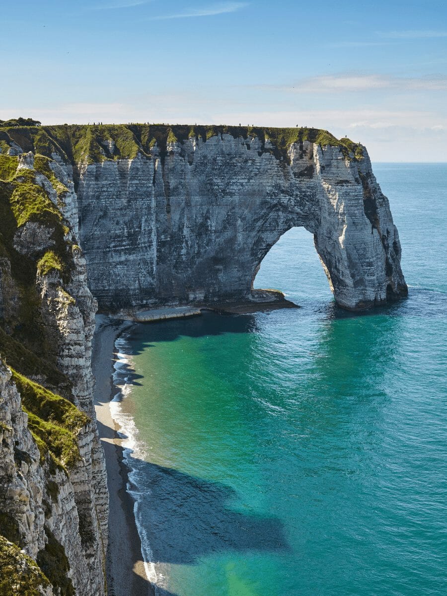 Cliffs at Etretat