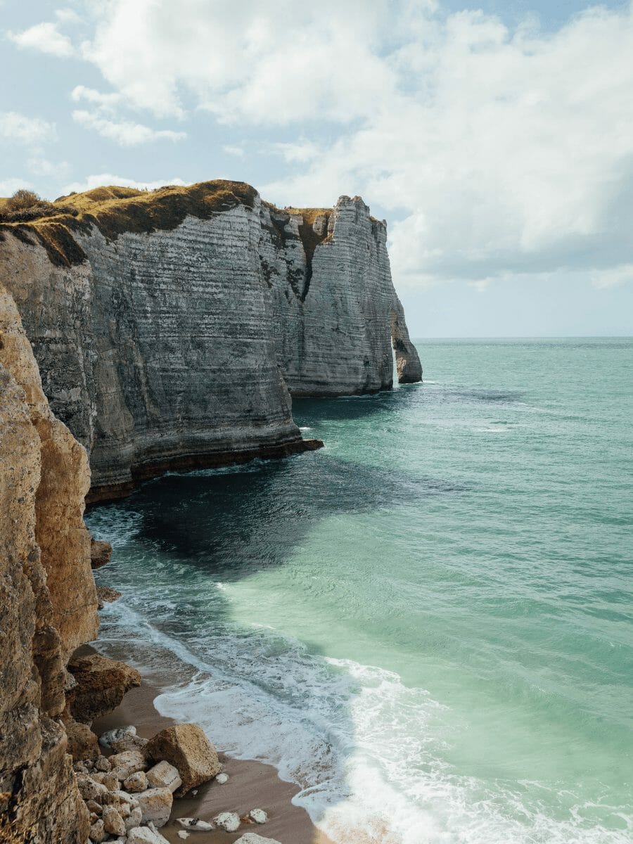 The Cliffs of Etretat