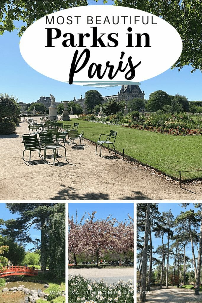 Parks in Paris