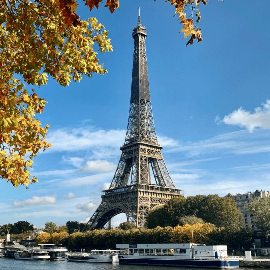 Eiffel Tower in Paris, a must when wondering what to do in Paris for a day