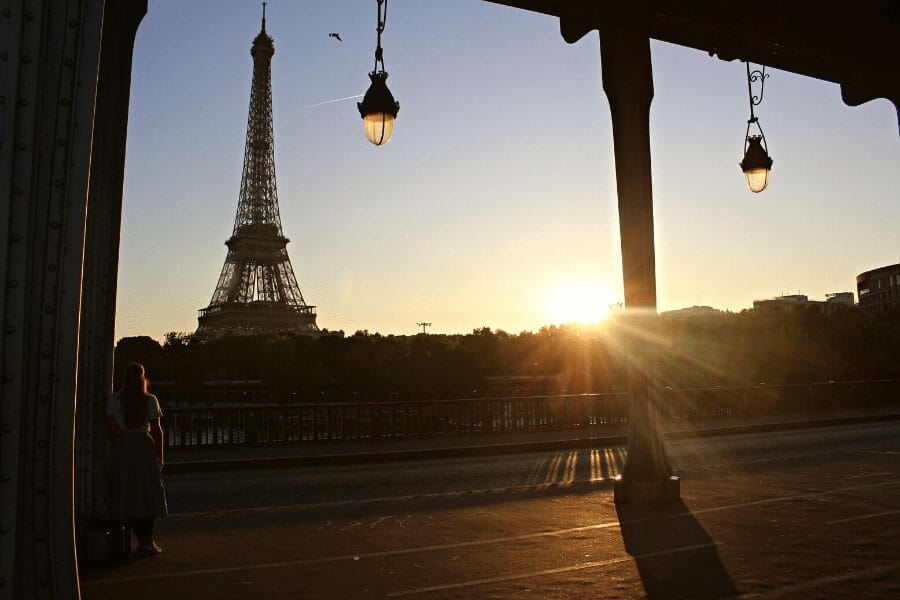Best spots to take picture of the Eiffel Tower