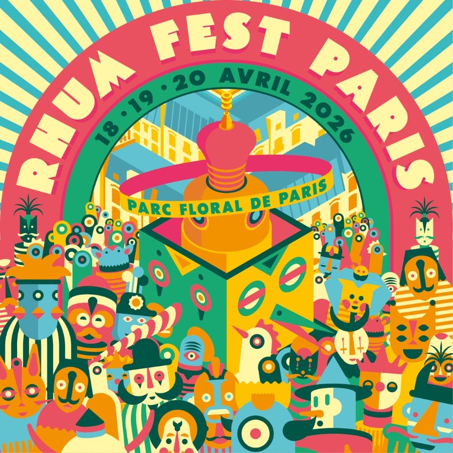 Rhum Fest Paris Flyer 2026
