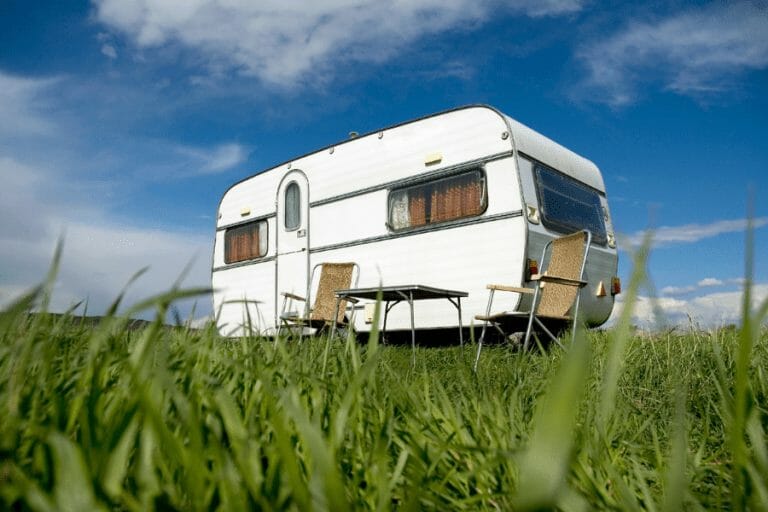 Caravan near Disneyland Paris