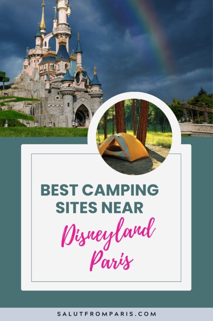 Camping sites near Disneyland Paris