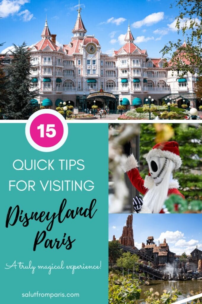 15 Quick Tips for Visiting Disneyland Paris
