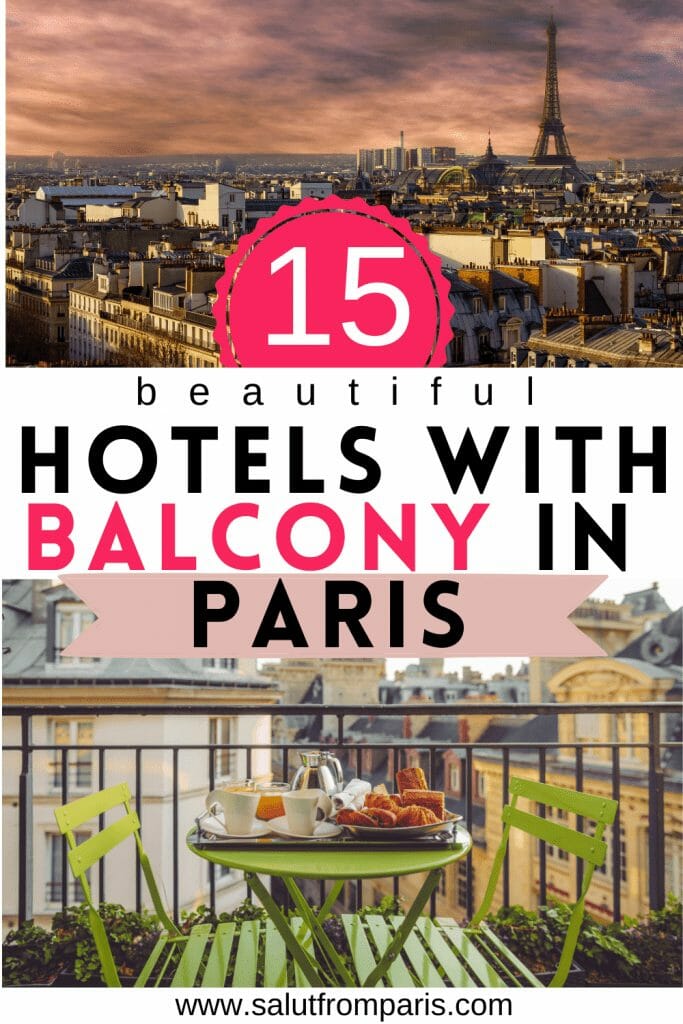 BalconyHotelsParis