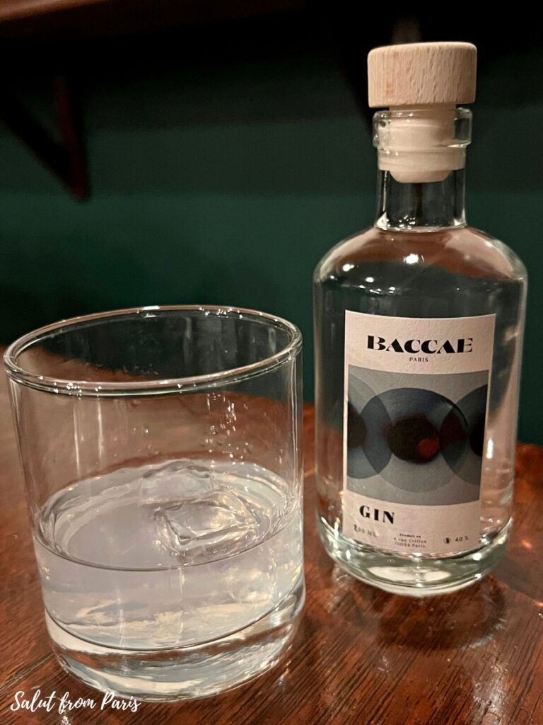 Paris at night Gin workshop