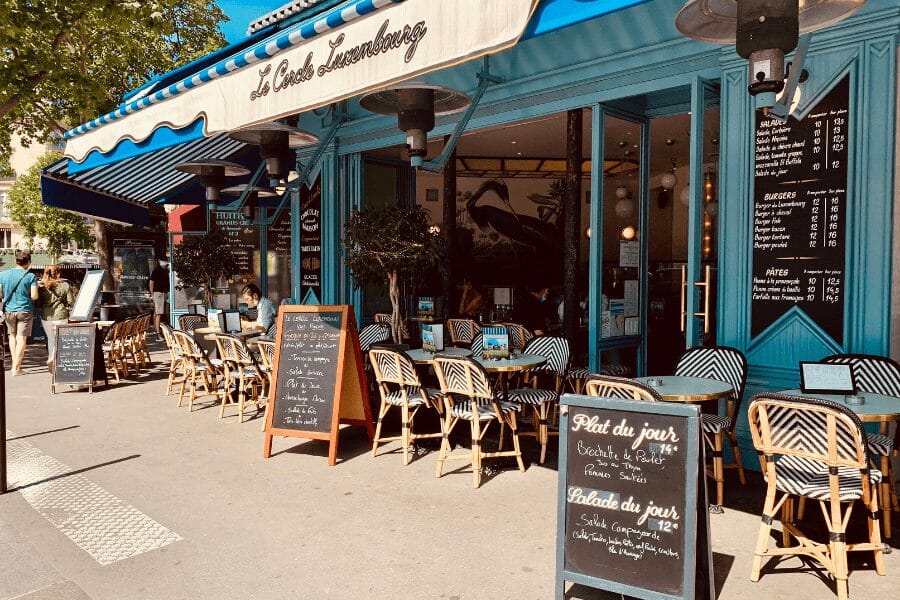 Paris in July
