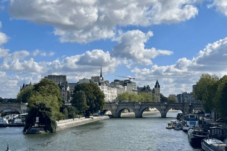 River Seine in Paris
