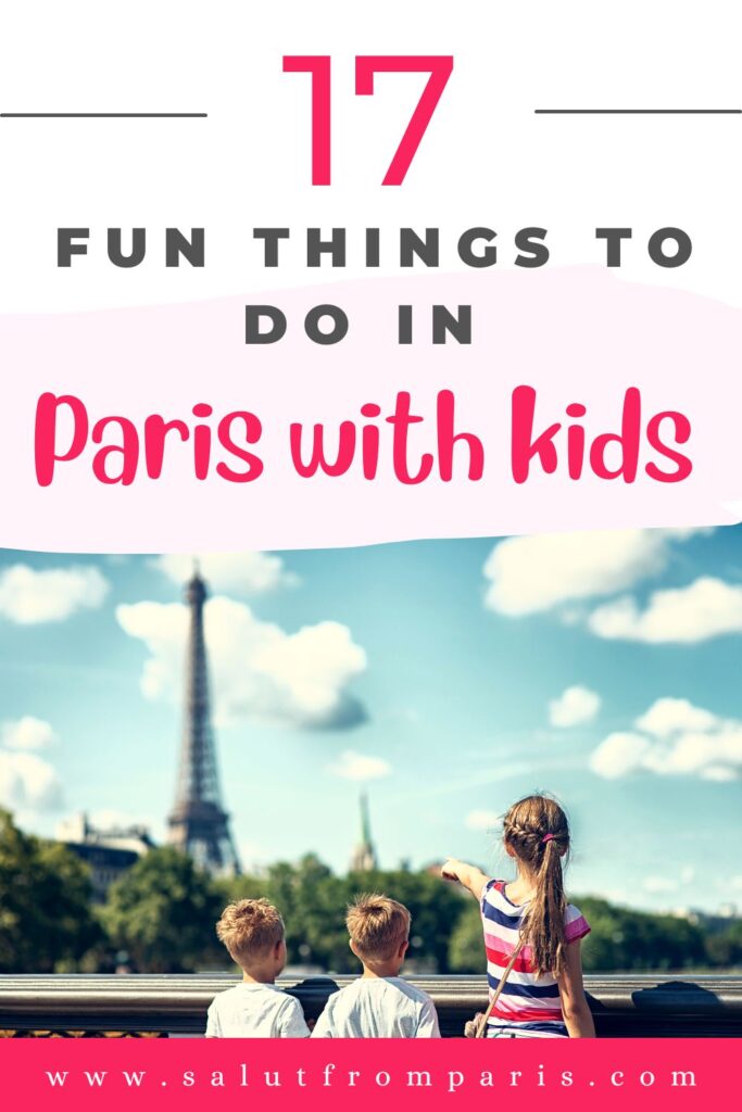 Paris with kids pin