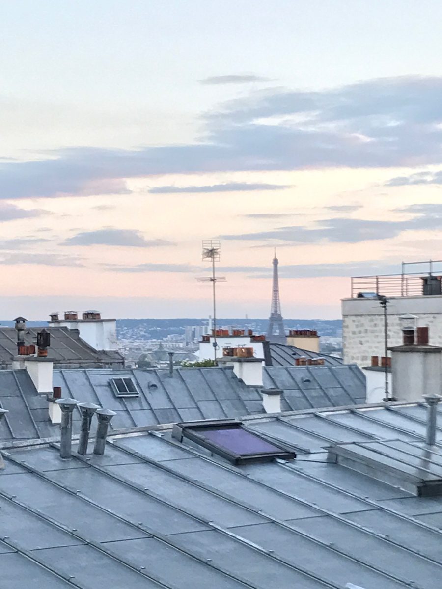 Best place to view the Eiffel Tower: Montmartre