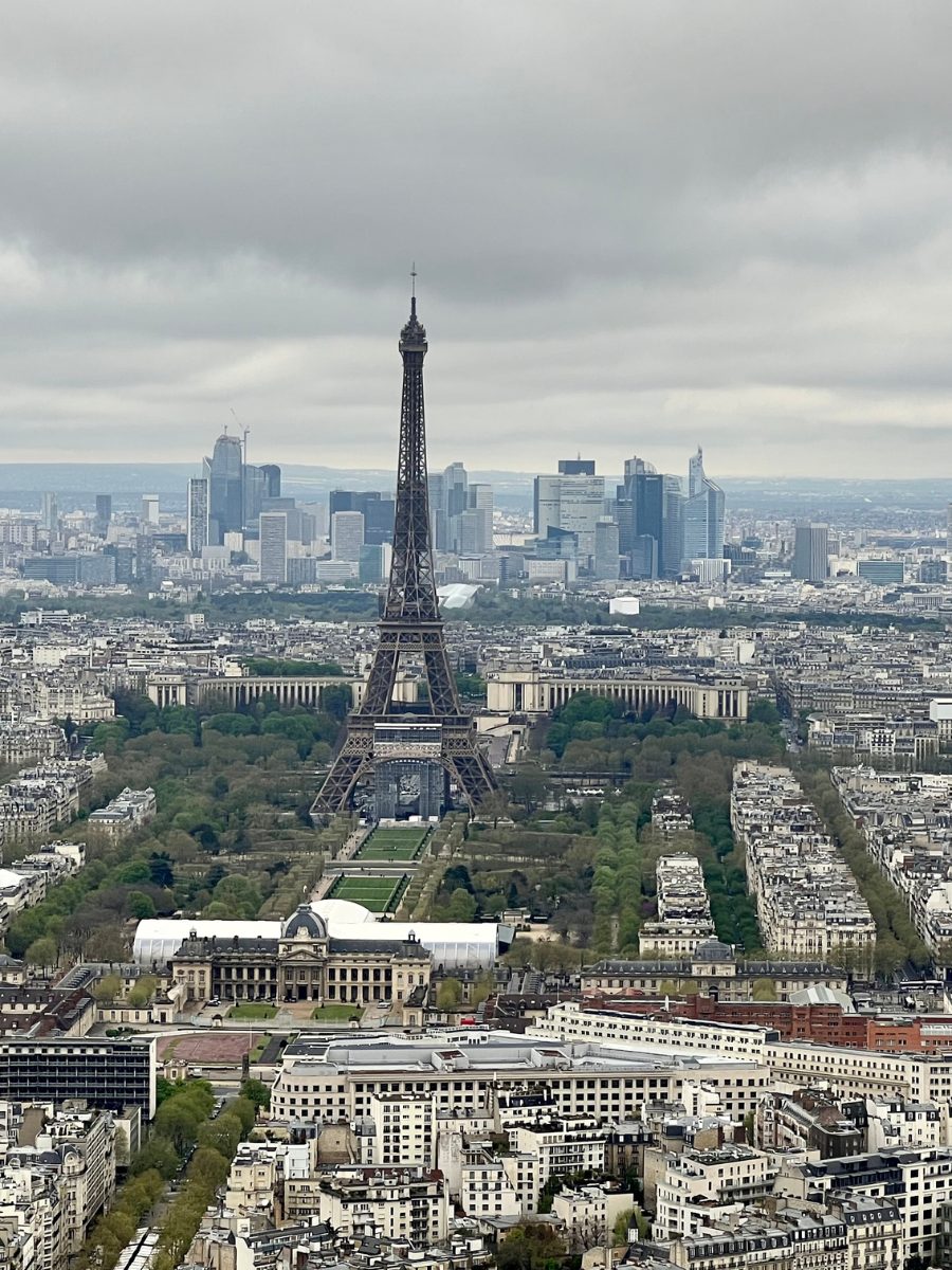 Eiffel Tower Best view: from the Tour Montparnasse