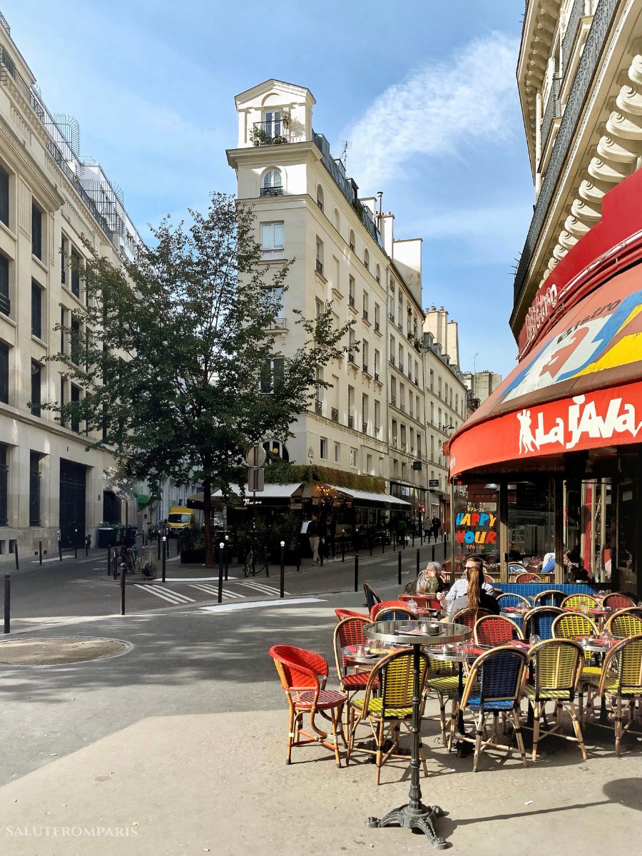 Bars and Terraces are open in October