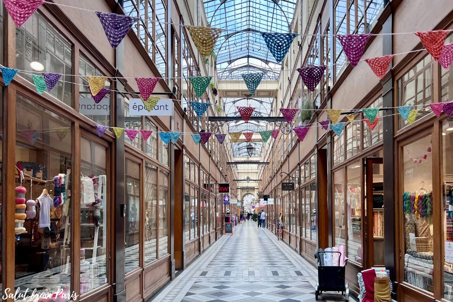 a lovely Secret of Paris: the hidden passages of Paris are unknown to most visitors.