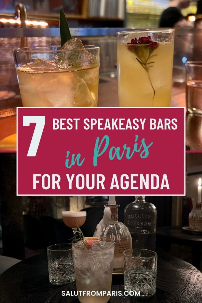 Best Speakeasy Bars in Paris