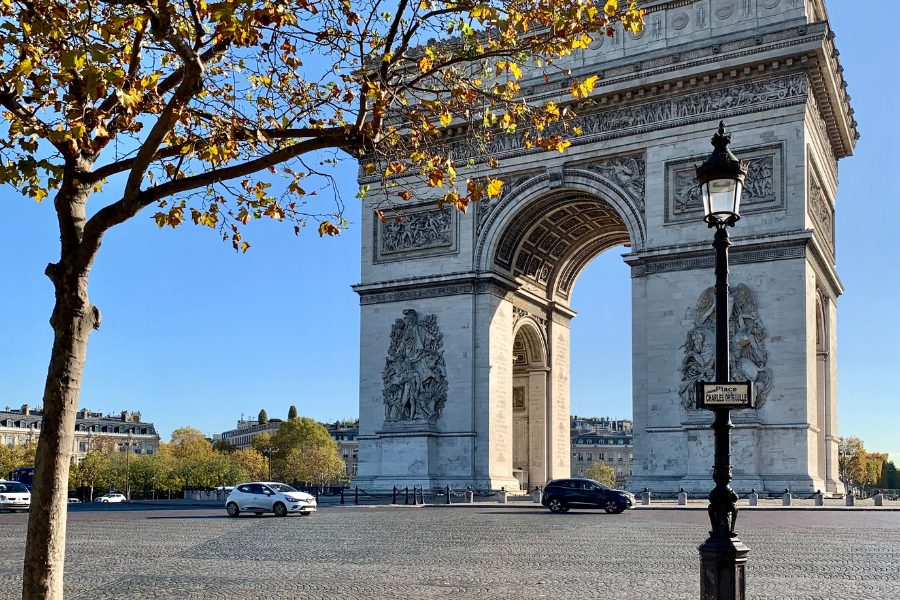 free museums paris sunday: the arc de triomphe is free during winter