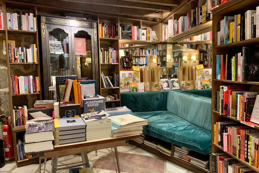paris english bookstores are often as quaint as the Shakespeare & Company Bookstores