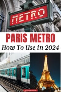How to use the Paris Metro - Everything you need to know in 2026