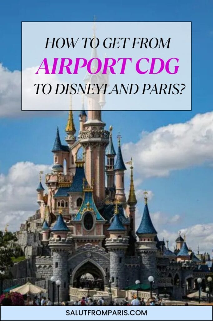 CDG to Disney