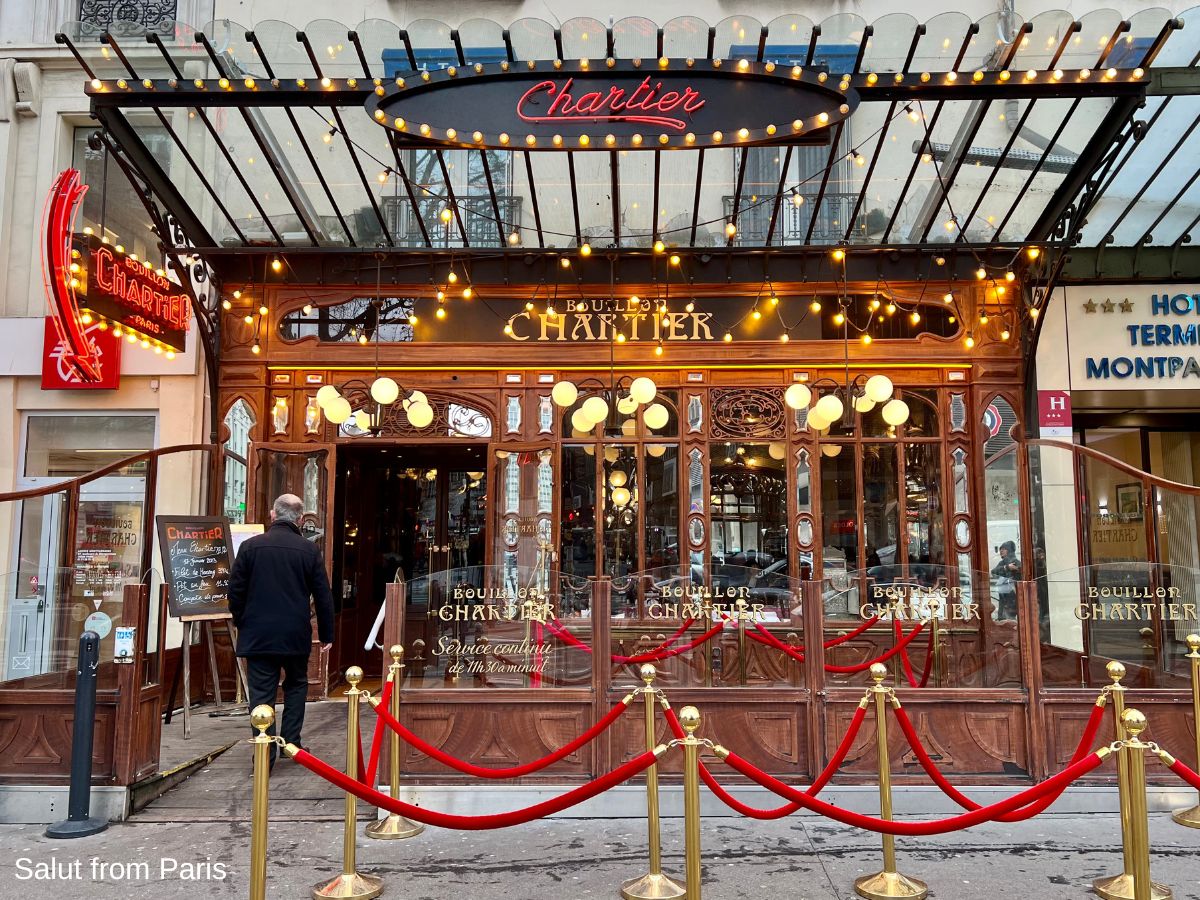 The 5 best Bouillon Restaurants in Paris: The Revivial of Tradition