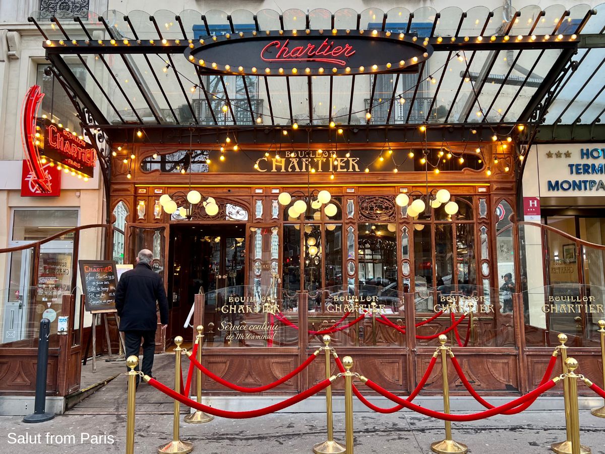 Bouillon restaurants of Paris serve retro French classics at bargain prices