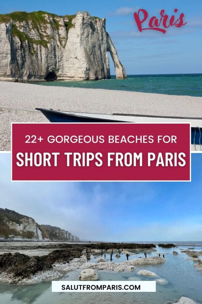 Best beaches near Paris
