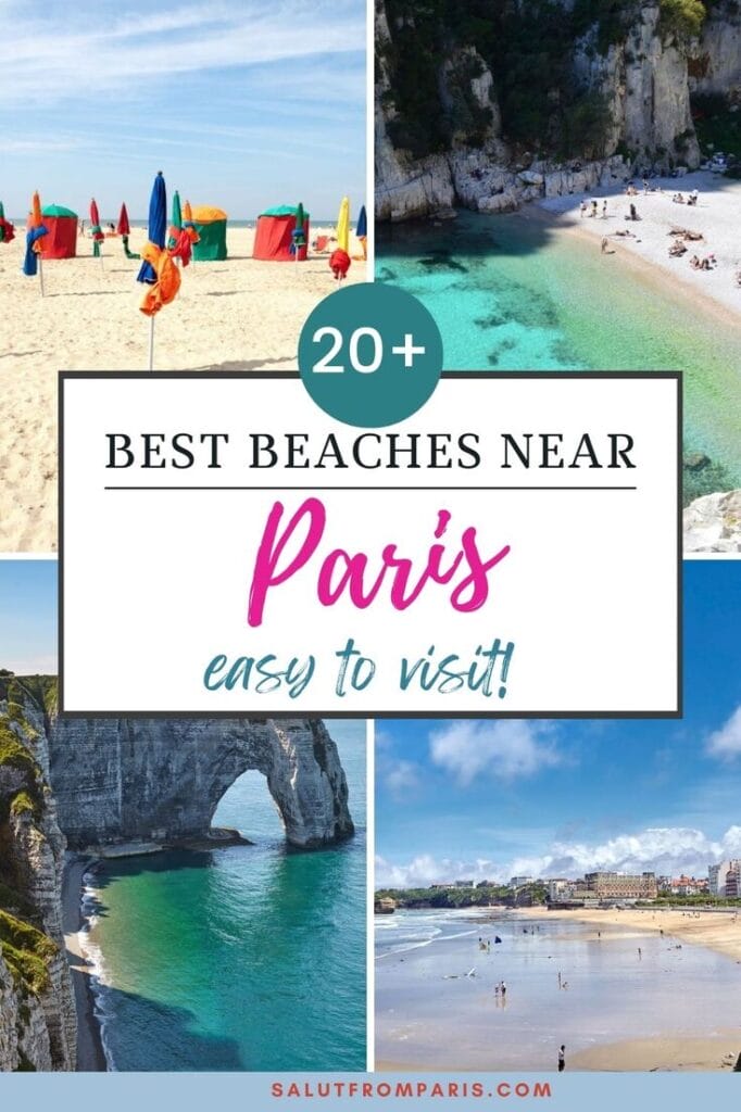Beaches near Paris