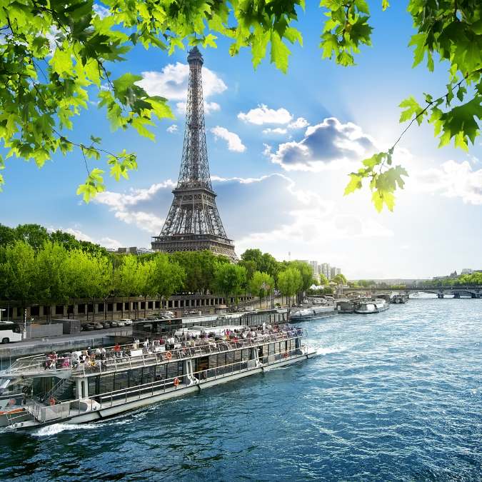 seine river cruises at night