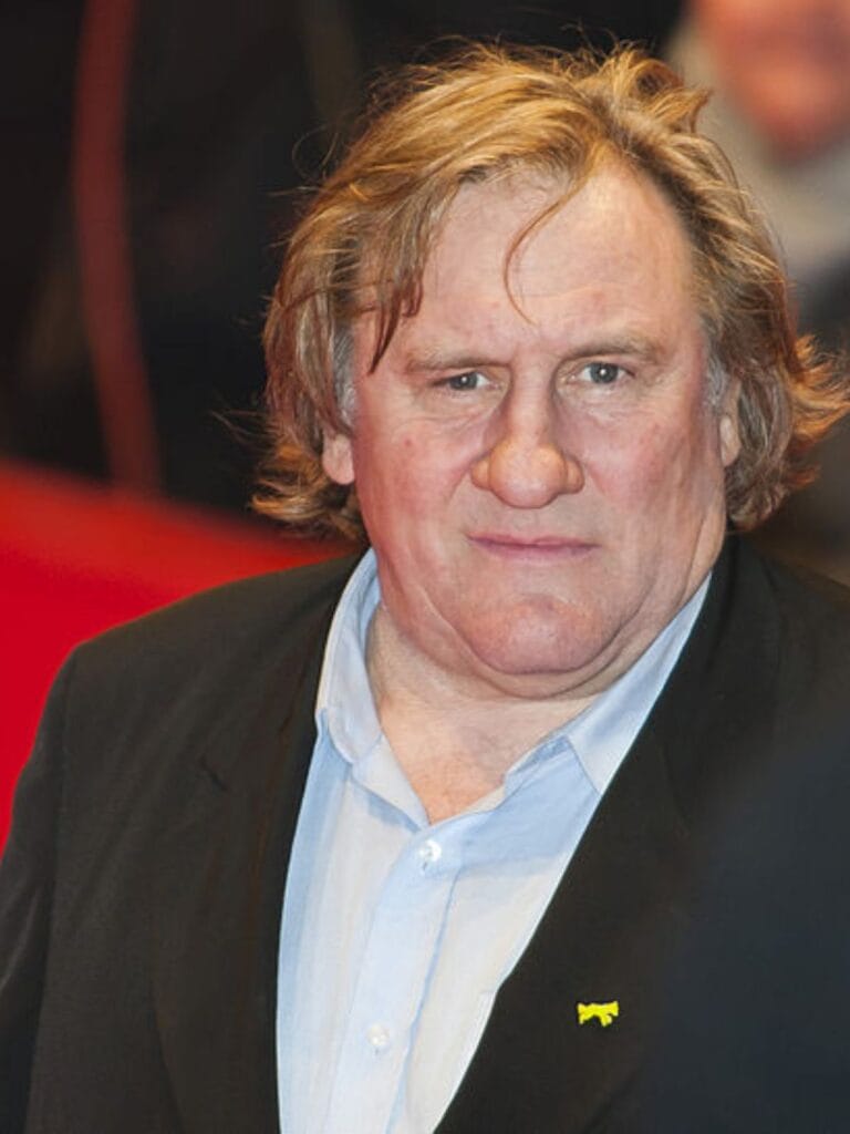Gerard Depardieu, famous French Actor