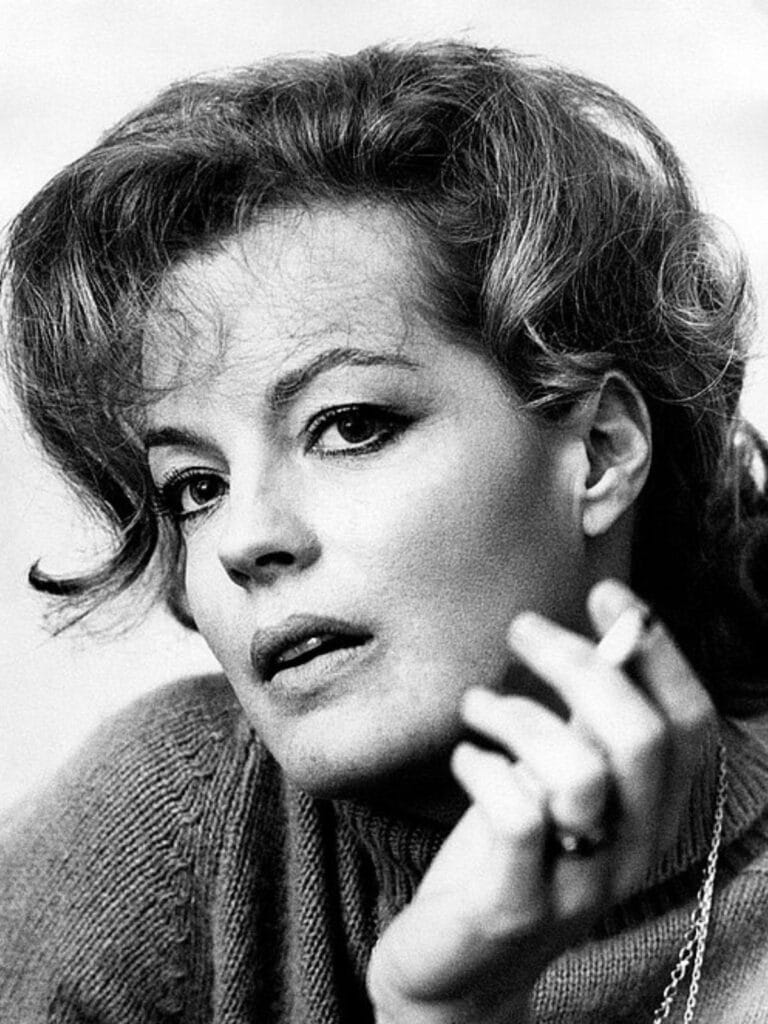 Romy Schneider, French Austrian Actress